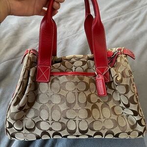 Coach - Vintage Red Boston (2001)